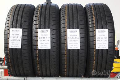 4 GOMME USATE 175 65 R15 MICHELIN 84H