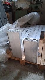 dissipatore di potenza 500x195x82mm