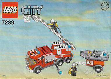 LEGO® City  Autopompa 5-12 | 7239 | 218 pezzi