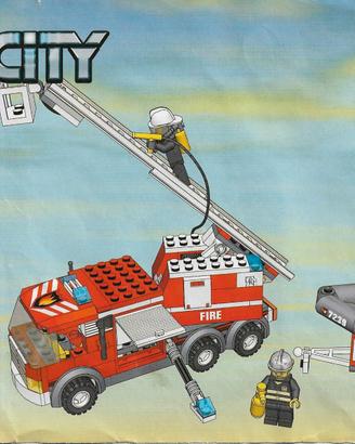 LEGO® City  Autopompa 5-12 | 7239 | 218 pezzi