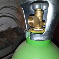 bombola miscela argon CO2 50L