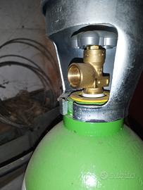 bombola miscela argon CO2 50L