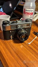 FED-5 Fotocamera analog 35mm+Industar-61 55mm f2.8
