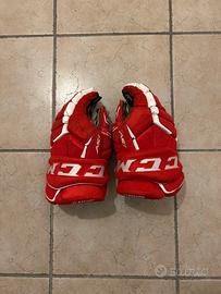 Guanti da hockey ccm As1 pro misura 13