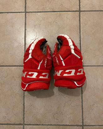 Guanti da hockey ccm As1 pro misura 13