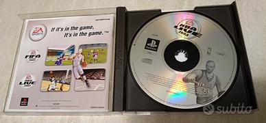 NBA Live 2003 per Playstation 1