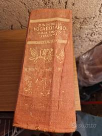 Vocabolario Zingarelli della Lingua Italiana (Ed. 