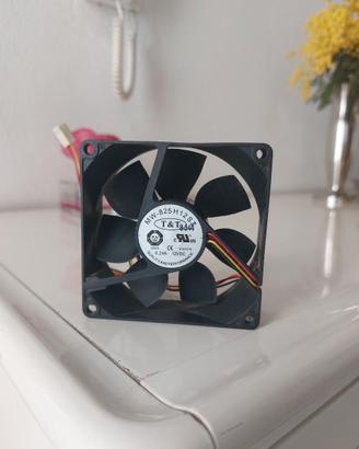 Ventola Raffreddamento T&T 0.24A 12VDC