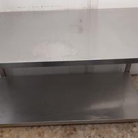 Tavolo da lavoro in acciaio ASI 430