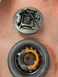 Ruota scorta 16 fiat 500 L