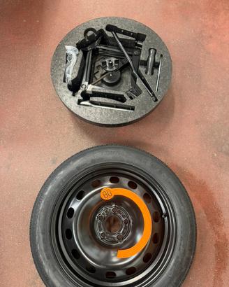 Ruota scorta 16 fiat 500 L