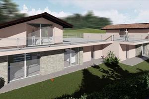 Corgeno - Villa di Prossima realizzazione