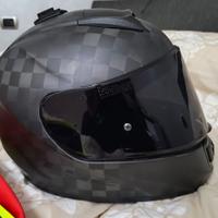 casco moto carbonio LS2 taglia XS