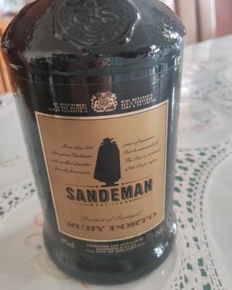 Bottiglia Vintage Porto Sandeman Ruby - Sigillata 