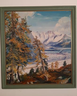 quadro paesaggio