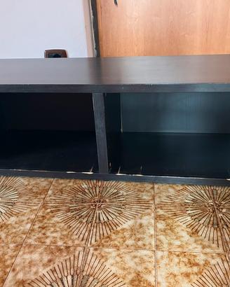Mobile sala tv ikea legno nero gratis