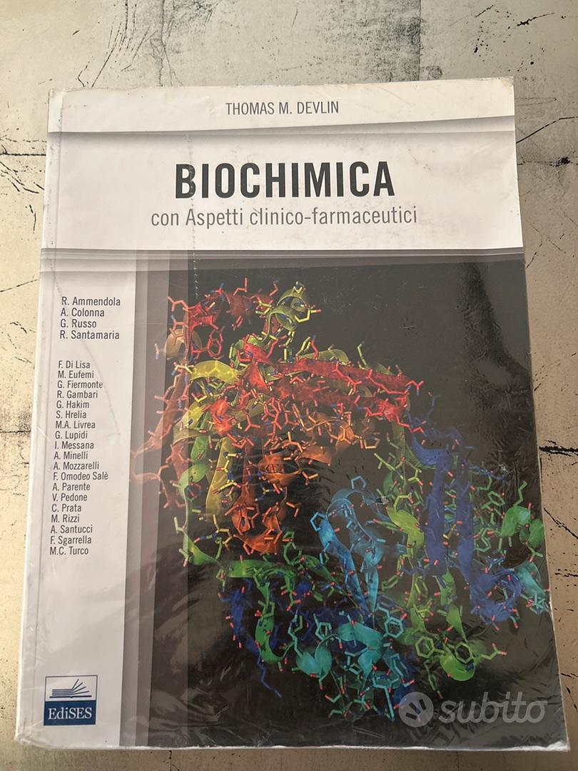 Biochimica con Aspetti clinico-farmaceutici - Libri e Riviste In vendita a Monza  e della Brianza