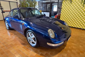 Porsche 911 993 Porsce Carrera2 Book service asi o