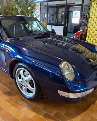 Porsche 911 993 Porsce Carrera2 Book service asi o