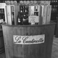 Bancone in botte di legno artigisnale