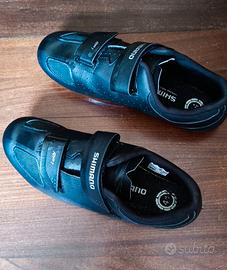 Scarpe SHIMANO-PEDALING per aggancio pedali