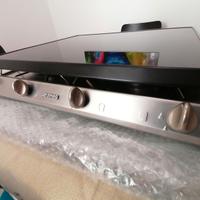 Piano Cottura Smeg a Gas con Valvola di  Sicurezza