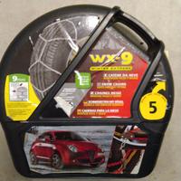 Catene da neve nuove per auto Lampa