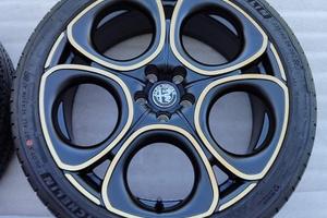 4 Cerchi 20" Alfa Romeo Tonale con Gomme Michelin