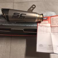 scarico e altri parti per MT10