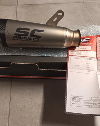 scarico e altri parti per MT10