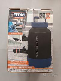 Addolcitore portatile elimina calcare