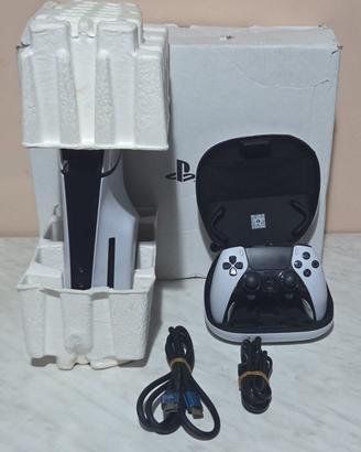 sony ps5 slim disco + pad edge con garanzia