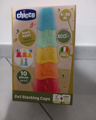 chicco tazze impilabili