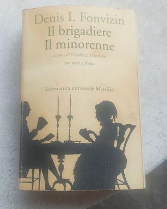 Denis I. Fonvizin - Il brigadiere. Il minorenne