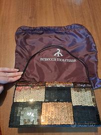 Borsa Rebecca Molenaar con paillettes 