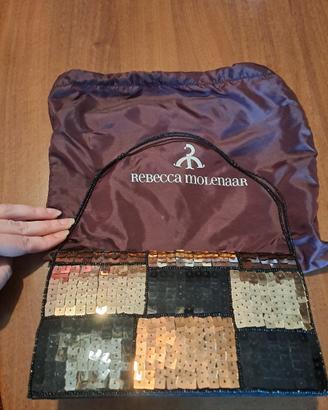 Borsa Rebecca Molenaar con paillettes 