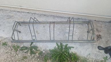 rastrelliera porta bici hotel b&b camping