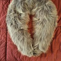 collo in volpe grigia