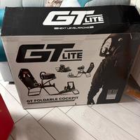 Postazione simulatore di guida gt lite