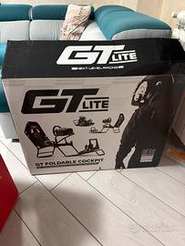 Postazione simulatore di guida gt lite