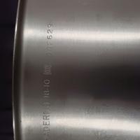 Pentola in acciaio inox