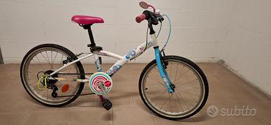 Bicicletta bambino / bambina Btwin 20"