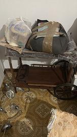Carrello stile antico