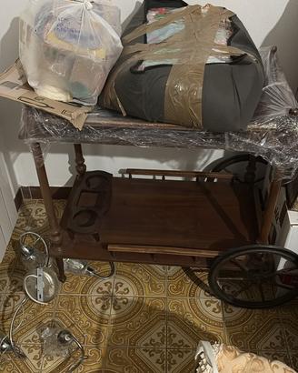 Carrello stile antico