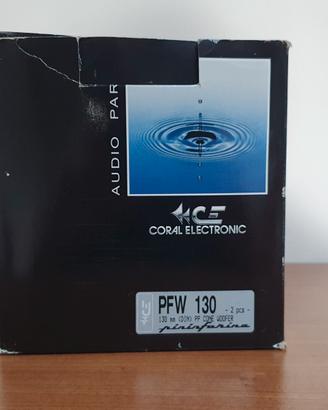 altoparlanti Coral electronic