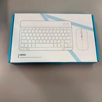 Kit tastiera e mouse senza filo pc e mobile