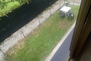 Bilocale con giardino NO RESIDENZA LIBERO subito
