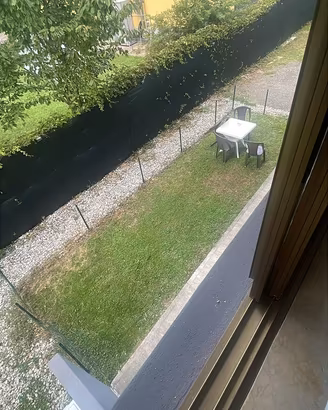 Bilocale con giardino NO RESIDENZA LIBERO subito