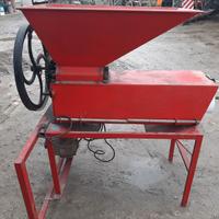 sgrappolatrice elettrica per uva