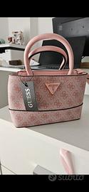 borsa guess rosa